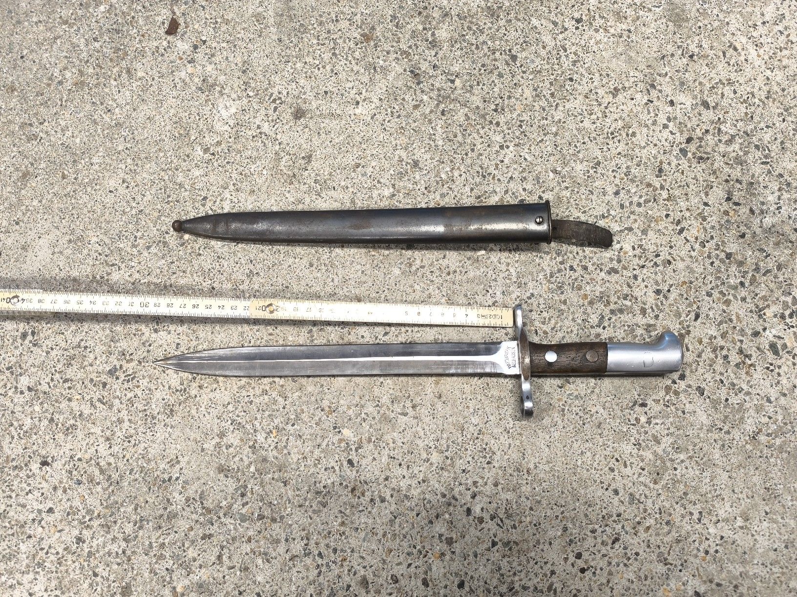 Schweizer Armee Stichwaffen: Bajonett Armee CH – Gebraucht aus Cama von anto_a 1