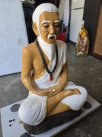 Buddha Steinfigur Orginal Thailand Import 53cm Hoch x 36cm B