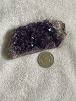 Wunderschöne Amethystdruse, violett, für Sammler!