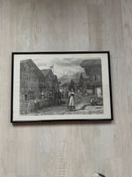Antiker Stich Bild