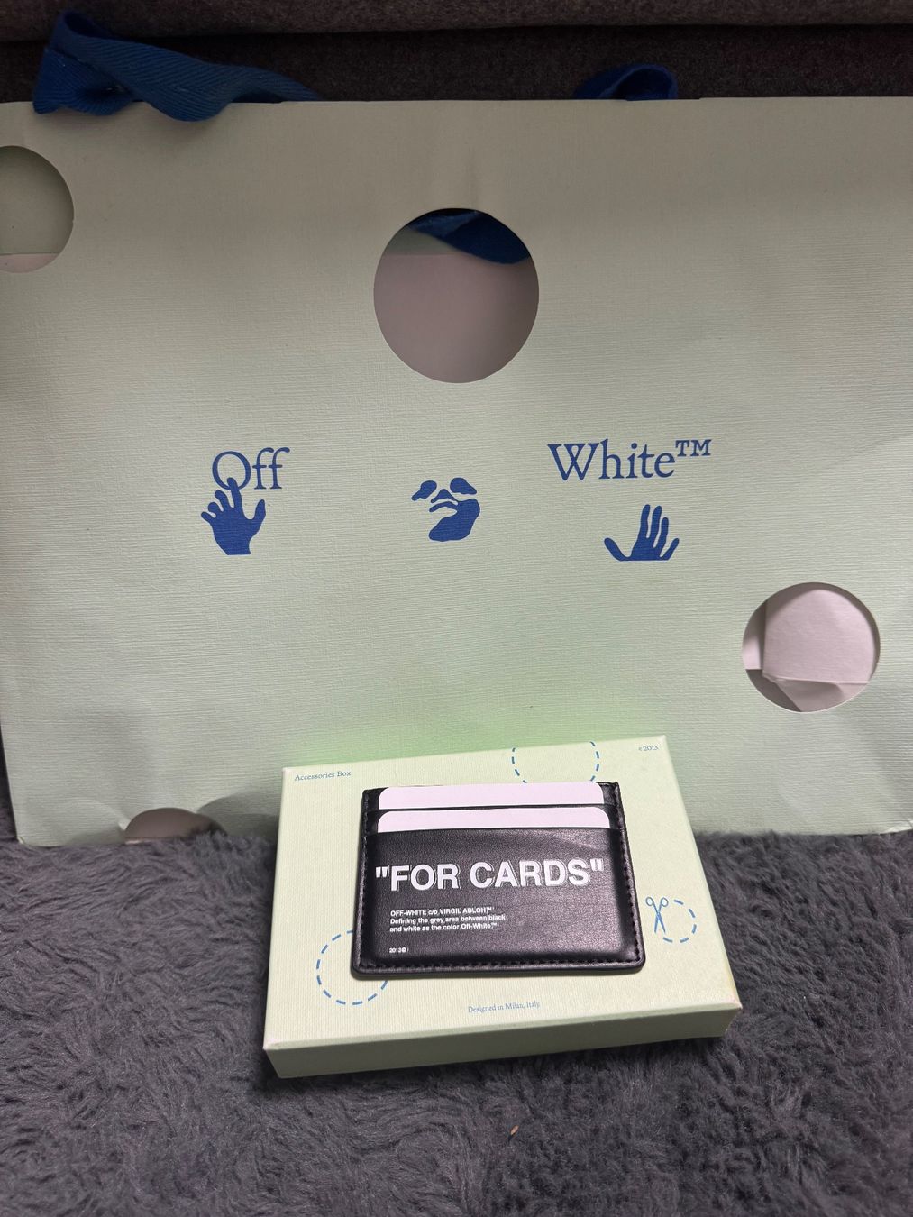 Off-White Brieftaschen: Off white cardholder – Neu (gemäss Beschreibung) aus Wollerau von Marion_Jarno 1