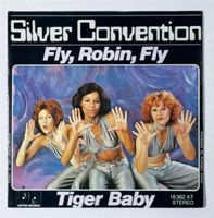 Yard Sale:  SILVER CONVENTION - Fly, Robin, Fly (1975)