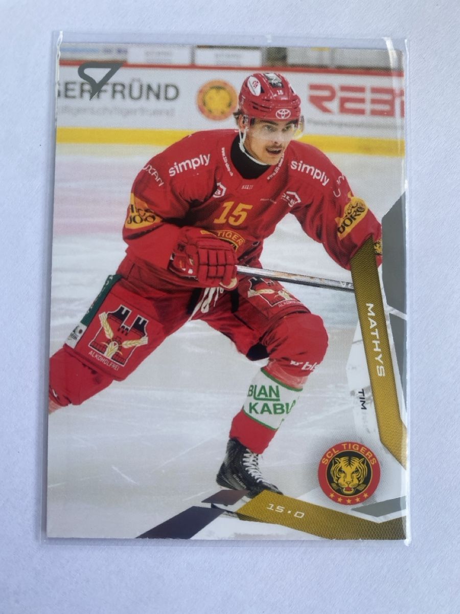 Sportzoo Carte collezionabili: NLA 2025/26 - Tim Mathys SCL Tigers 15/D – Nuovo (secondo la descrizione) da Winterthur venduto da SeanTrieb