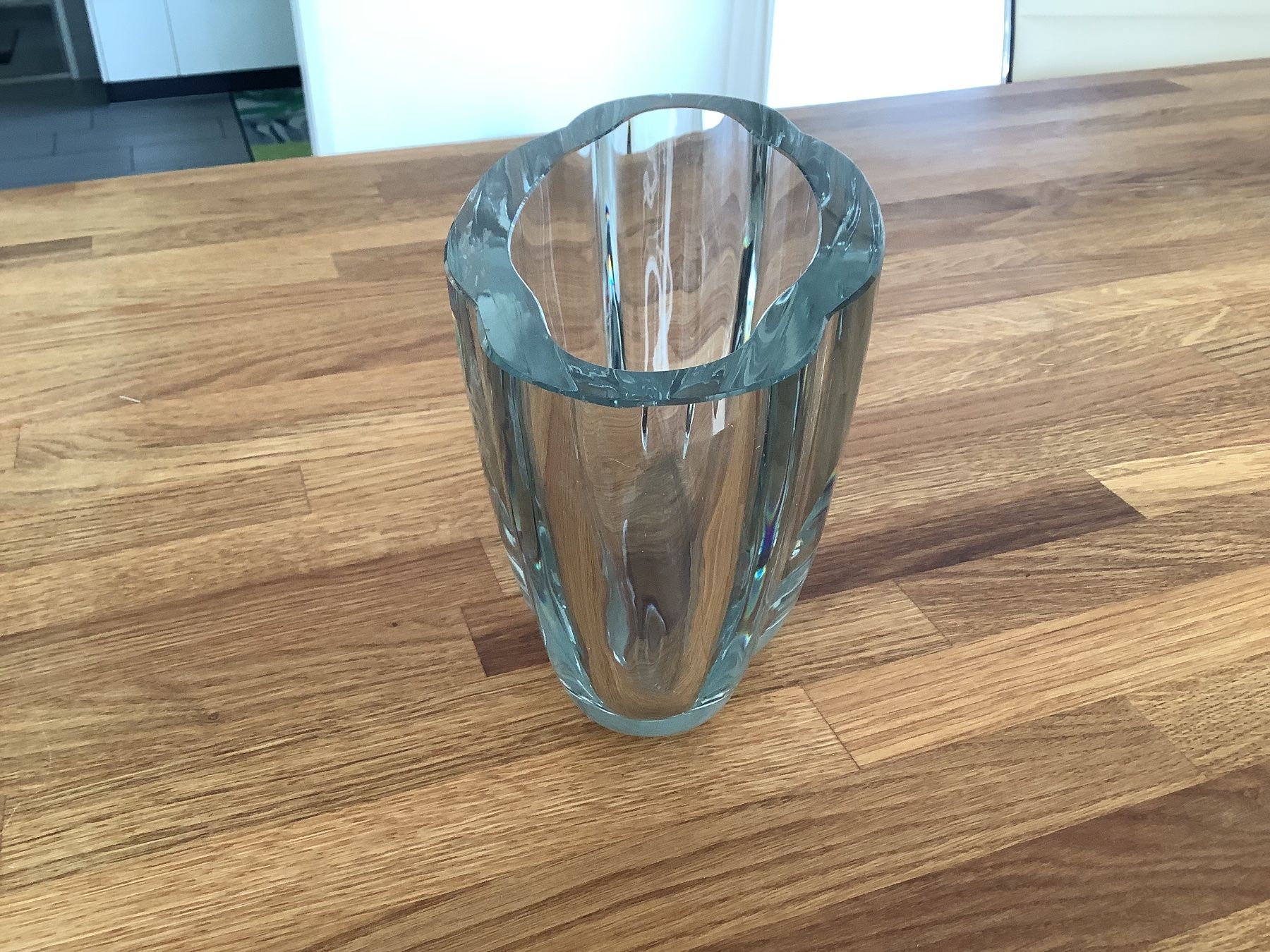Vasi & Recipienti: Vase Kristall mit Gravur Designklassiker – Usato da Adliswil venduto da Guempi1 3