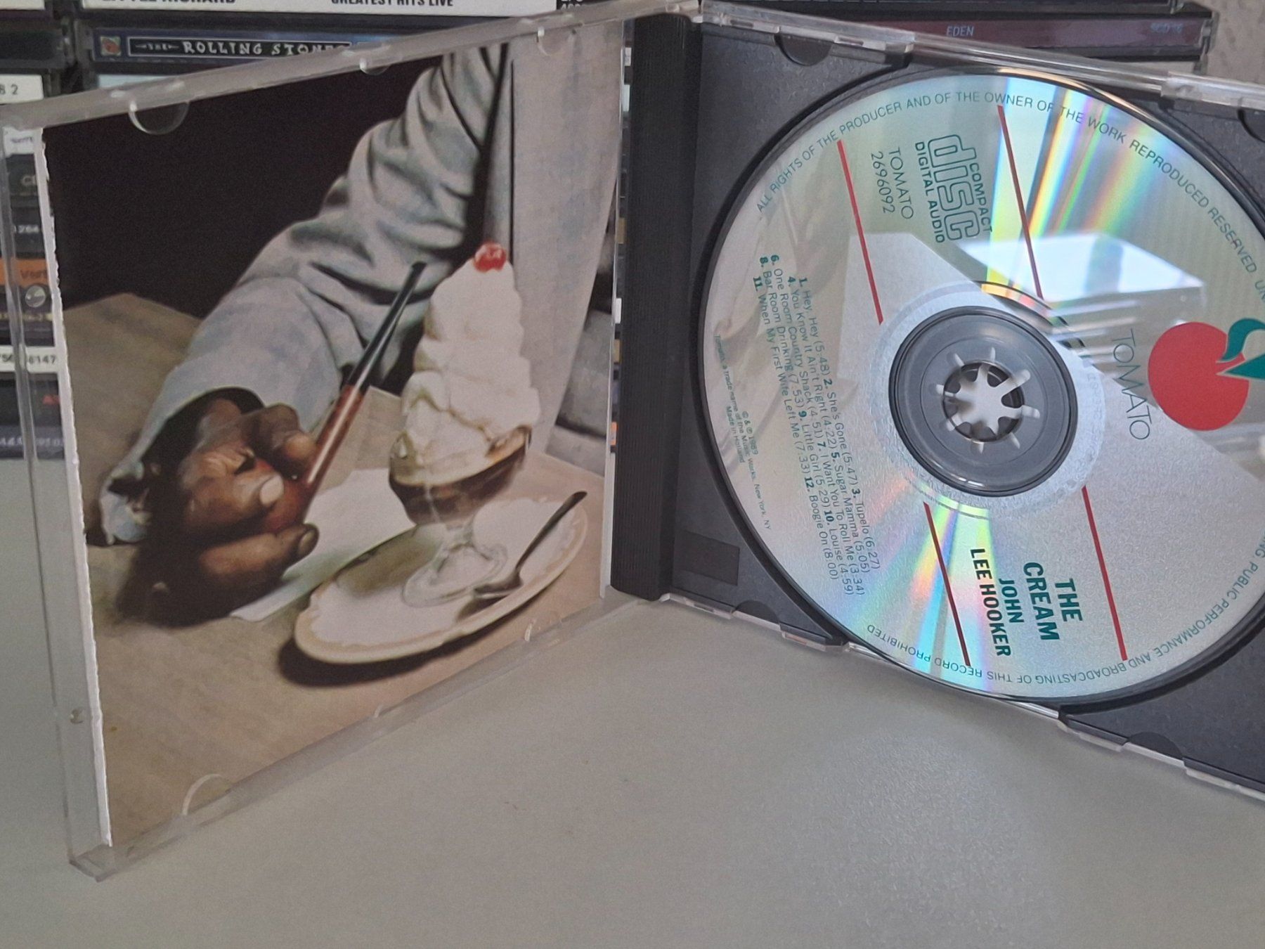 CD: CD John Lee Hooker -  The Cream – Usato da Aarberg venduto da Jackup1 2