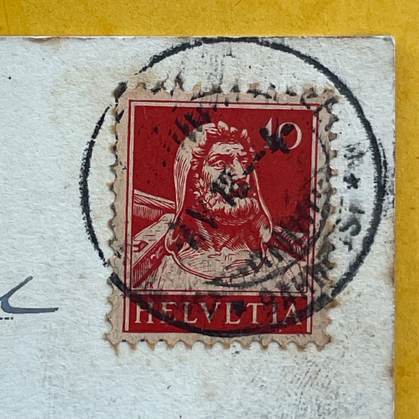 Cartoline postali: ENGELBERG - Flühmatt - 7.V.18 – Usato da Mauren TG venduto da montis09 2