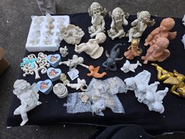 Konvolut Engel Figuren Deko verschiedene Ausführungen