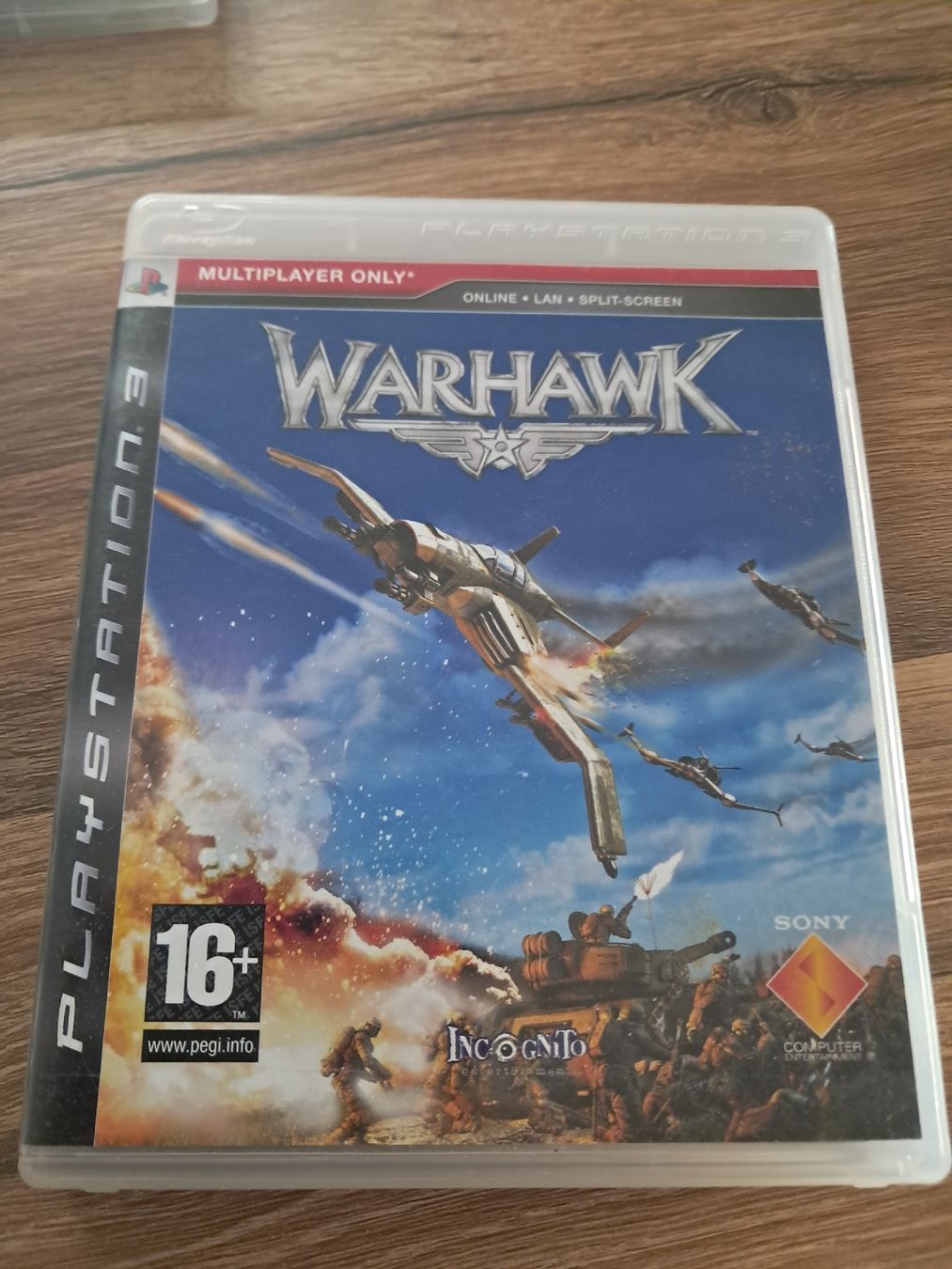 Sony Spiele: ps3 Game Warhawk – Gebraucht aus Einsiedeln von Biberchrouser76