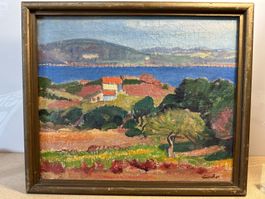 Jean Jacques LÜSCHER (1884–1955) – Orig. Ölgemälde von 1924