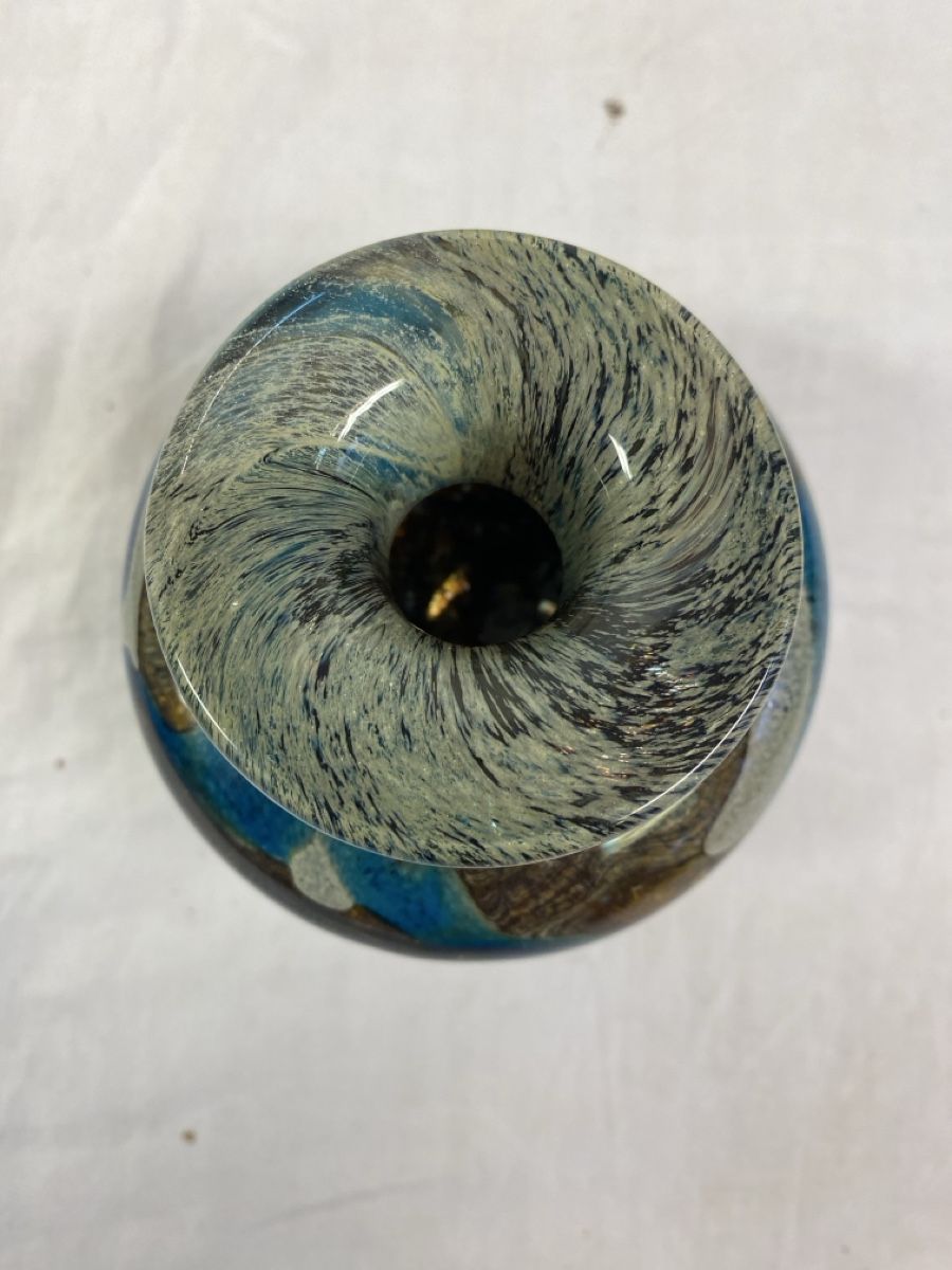 Vasi & Recipienti: Wunderschöne, kleine Mdina Art Vase Malta – Usato da sursee venduto da trilli-tralli 4