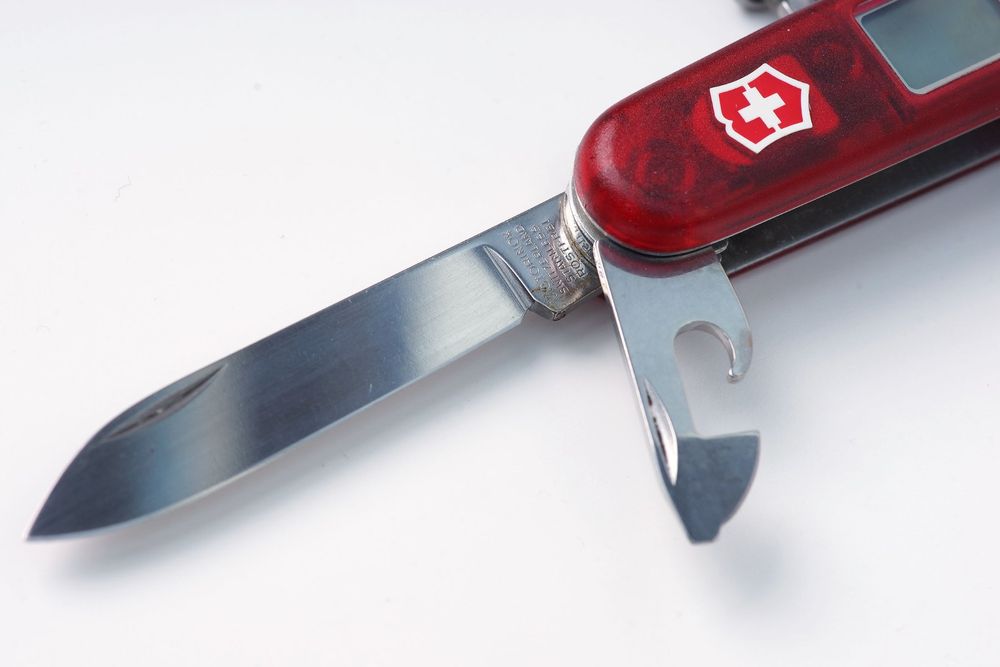 Thermomètre Victorinox Altimeter 1.3705 - Couteau Suisse Vintage, Neuf