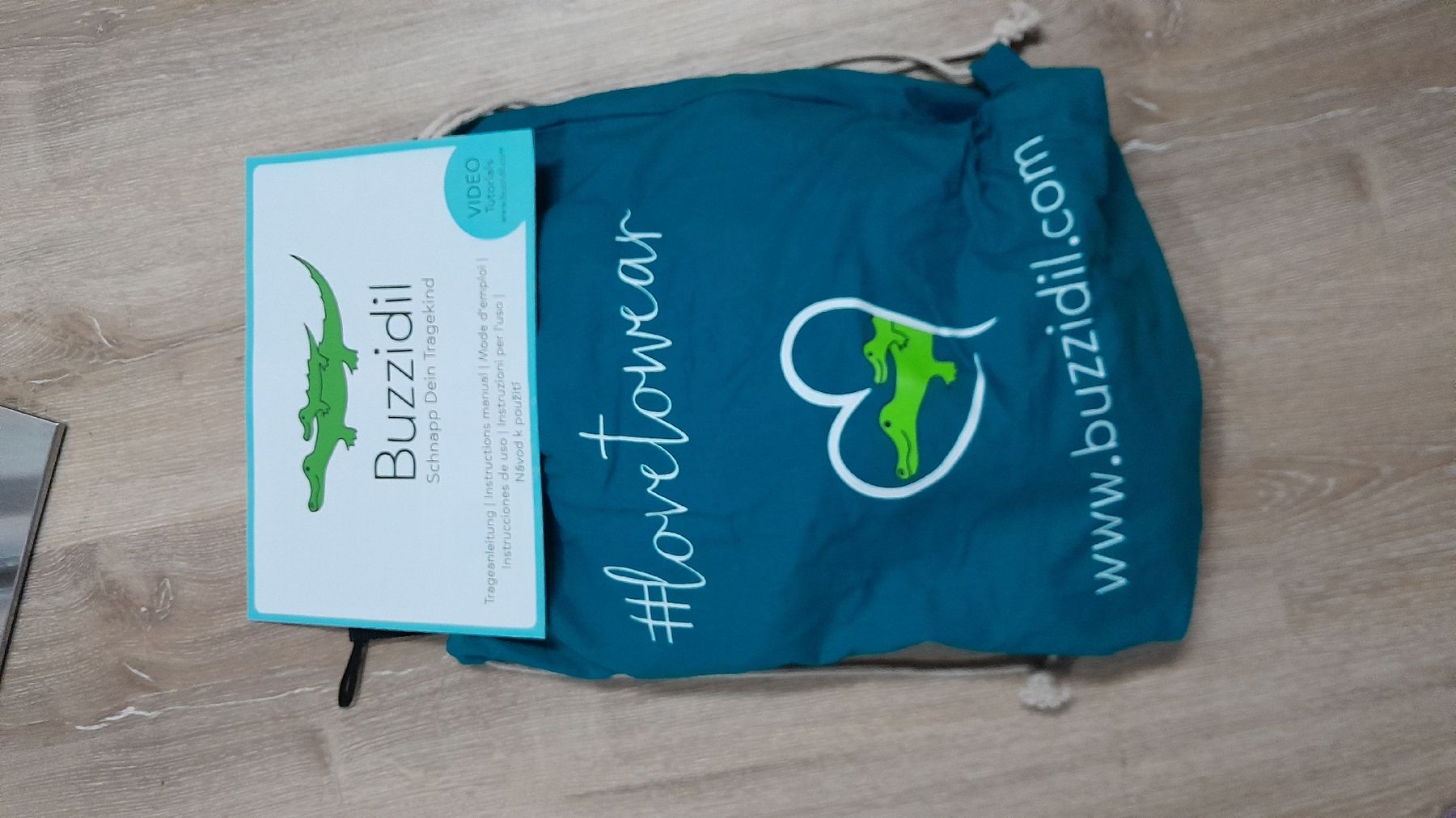 Marsupi portabebè: Buzzidil Babysize 0-18Monate Neu – Nuovo (secondo la descrizione) da Schattdorf venduto da martina090 4