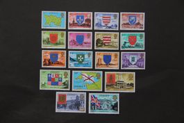 Jersey 1976 - Definitives**