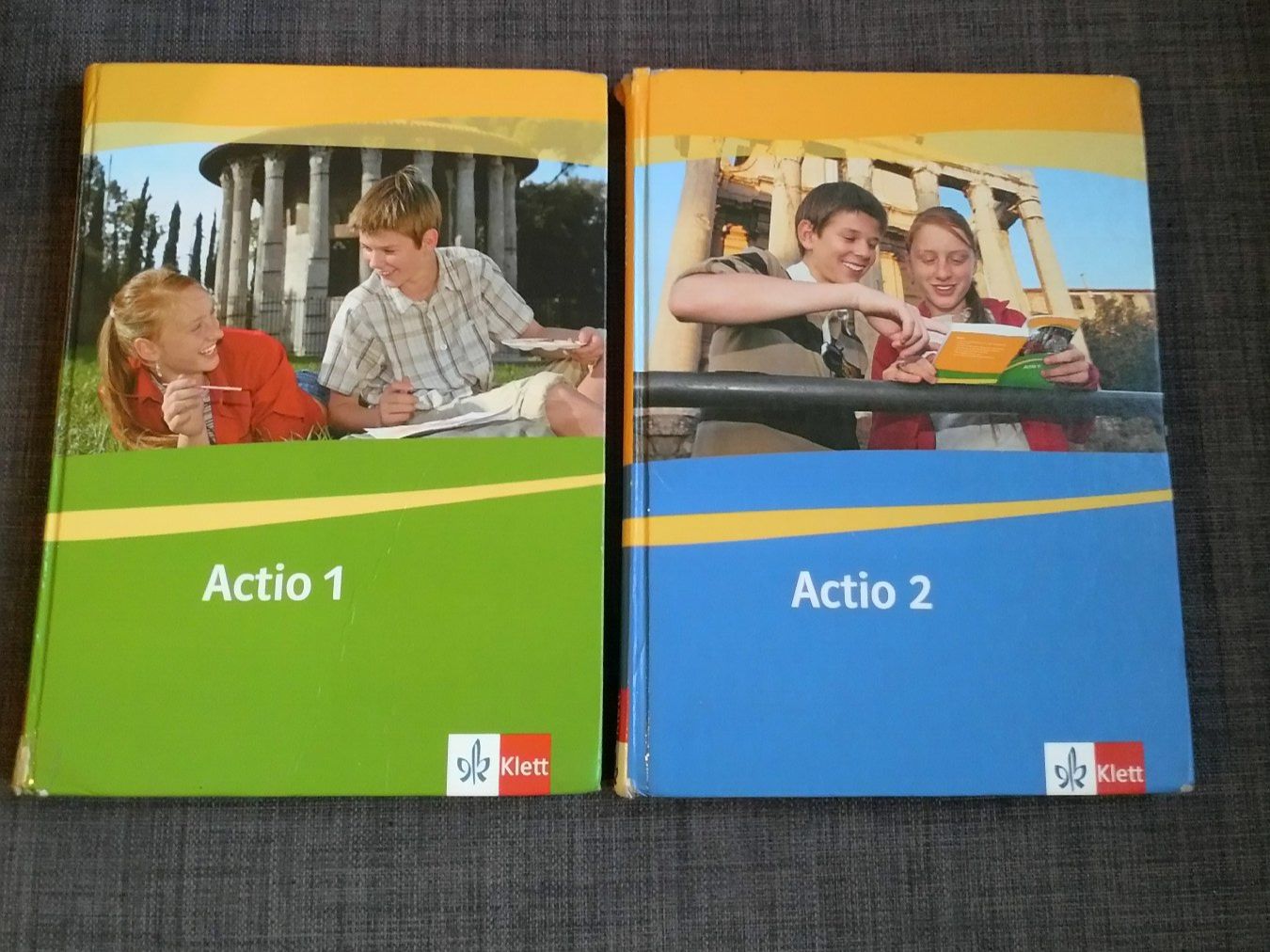 Bücher: Actio 1 & 2 Schulbücher Latein – Gebraucht aus Basel von sim_qd8z