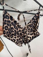 Damen Top Leo Print mit Rock Grösse L guter Zustand