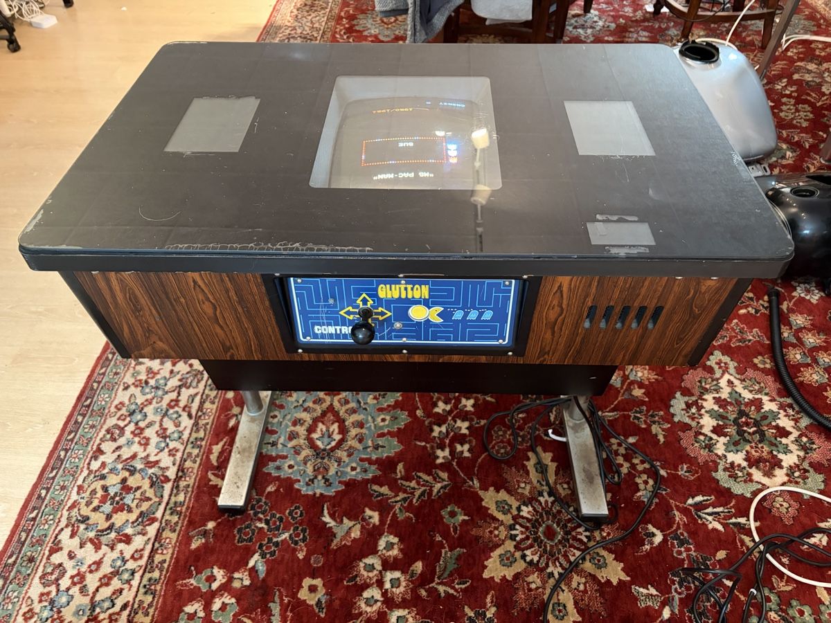 Machines à sous: Arcade-Tisch Pac-Man 60-in-1 ++ – Défectueux à St-Légier-Chiésaz par jldr1273 2