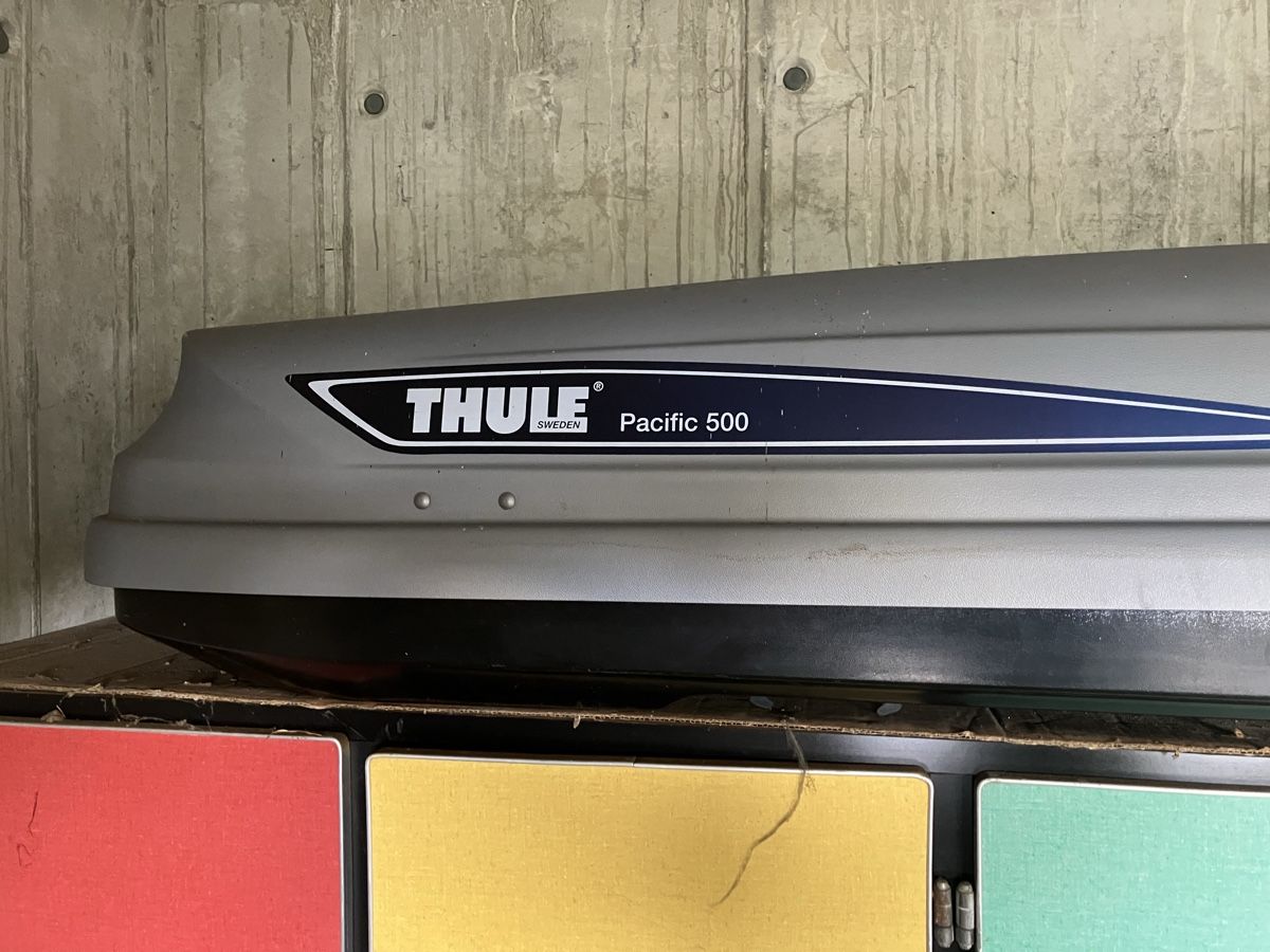 Thule Dachboxen: Thule Pacific 500 - porte ski  – Gebraucht aus Vevey von pomdom 1