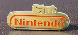 F335B - Nintendo Club Pin Goldig  / sehr selten!