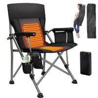 Campingstuhl beheizbar solo