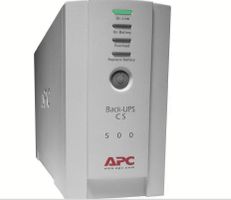 APC Back Ups 500 ohne Batterie inkl. Netzkabel & C13-C14