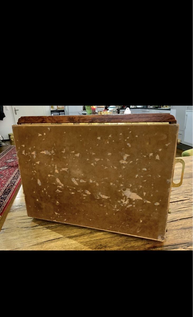 Humidor per sigari: Vintage Humidor aus Holz – Usato da Andermatt venduto da SnowboardsnStuff 8