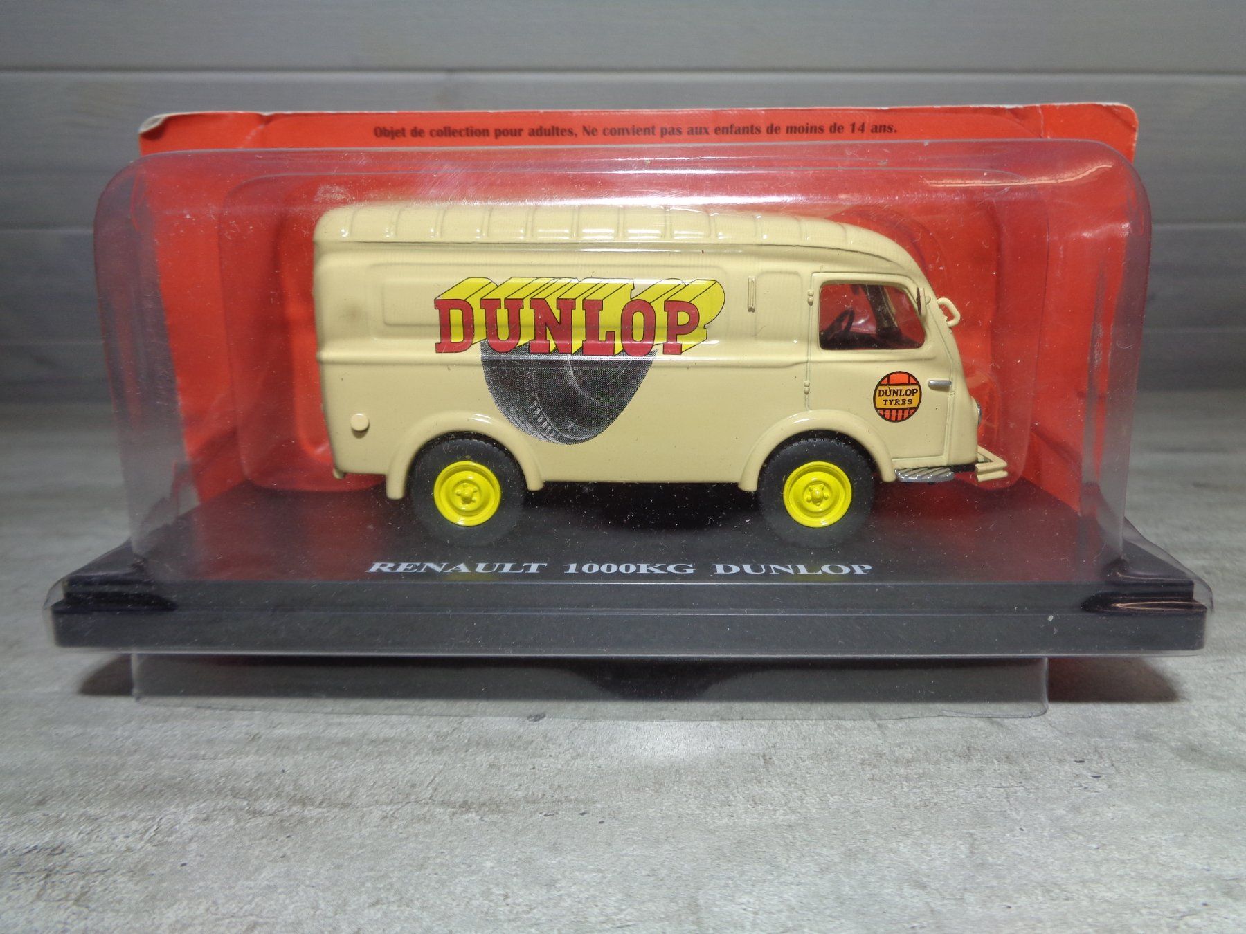 Renault Modellautos: Altaya 1:43 Renault 1000KG – Neu und originalverpackt aus Reconvilier von rallycar 1