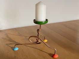 Kerzenständer, Eisen / Einzelstück