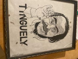 Sayori Wada – Jean Tinguely Kunst-Print