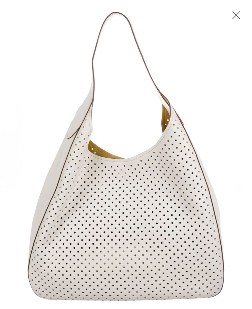 Prada Taschen für Damen: Prada Perforated City Calf Hobo Bag – Neu (gemäss Beschreibung) aus Zürich von Ju777 1
