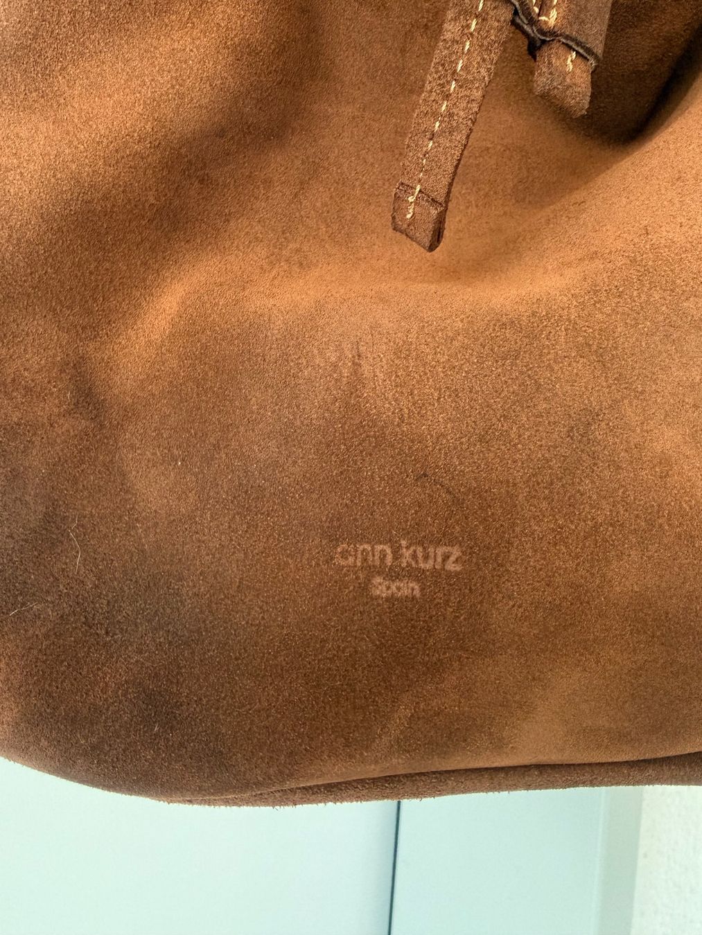 Borse da donna: Tasche aus echtem Wildleder Ann Kurz – Usato da Buchrain venduto da nat_pl5p 2