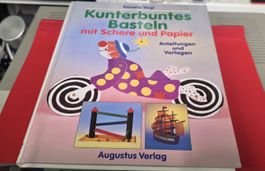 Kunderbuntes Basteln mit Schere und Papier (BUCH)