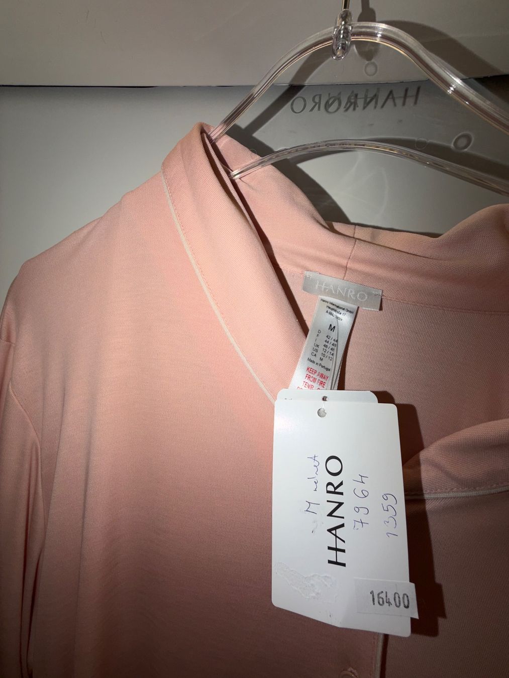 Hanro Negligees & Pigiami: Nachthemd HANRO M neu – Nuovo (secondo la descrizione) da Dornach venduto da samuti 1