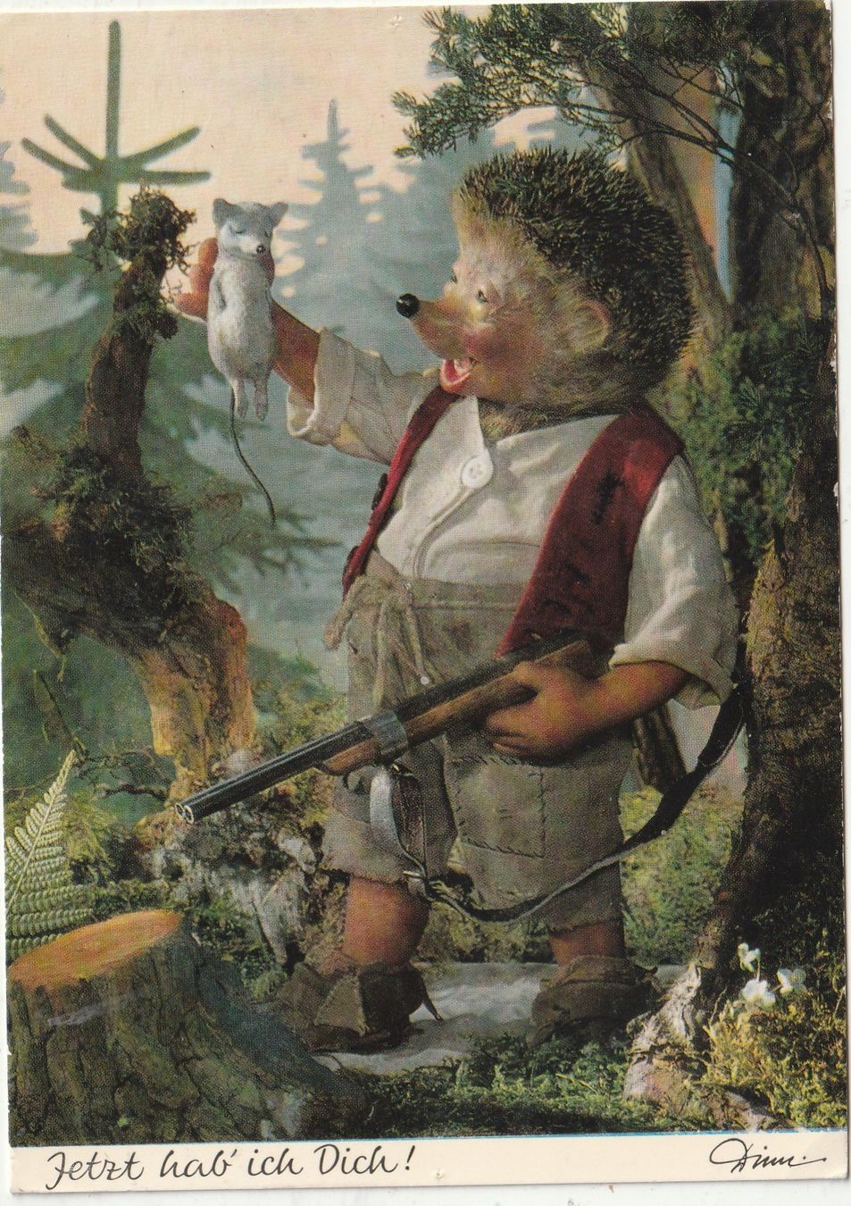 Cartes postales: Mecki karte – D'occasion à Lumbrein par made02