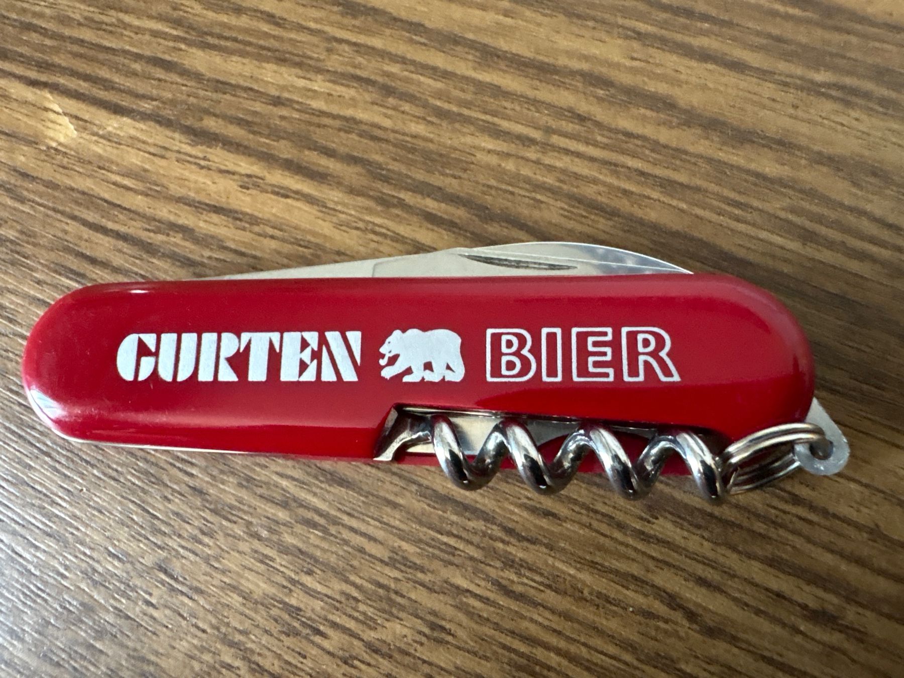 Wenger Coltelli tascabile: WENGER - Sackmesser - GURTEN BIER – Usato da Andwil SG venduto da Rainboli 9