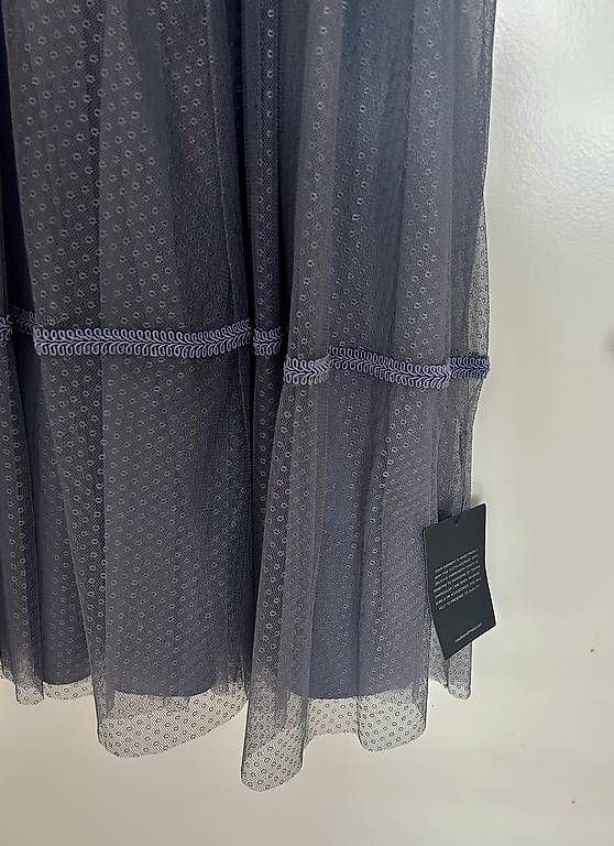 Vestiti: Needle & Thread  Embroidered Tulle Dress  Grösse 34 – Usato da Meilen venduto da Leo66400 2