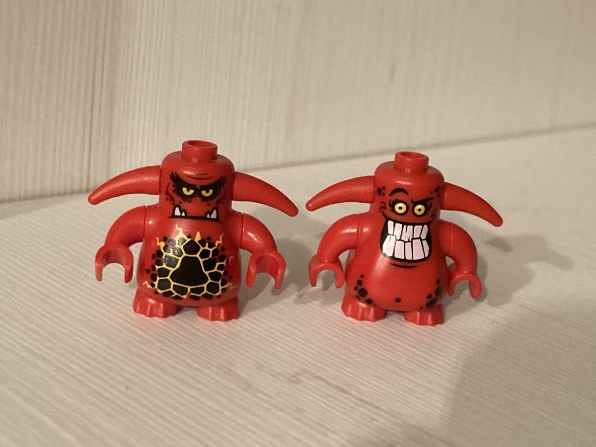 Lego Spielzeuge: LEGO Nexo Knights Figur ist ein Scurrier – Gebraucht aus Schafisheim von mic_79dx