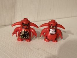 LEGO Nexo Knights Figur ist ein Scurrier