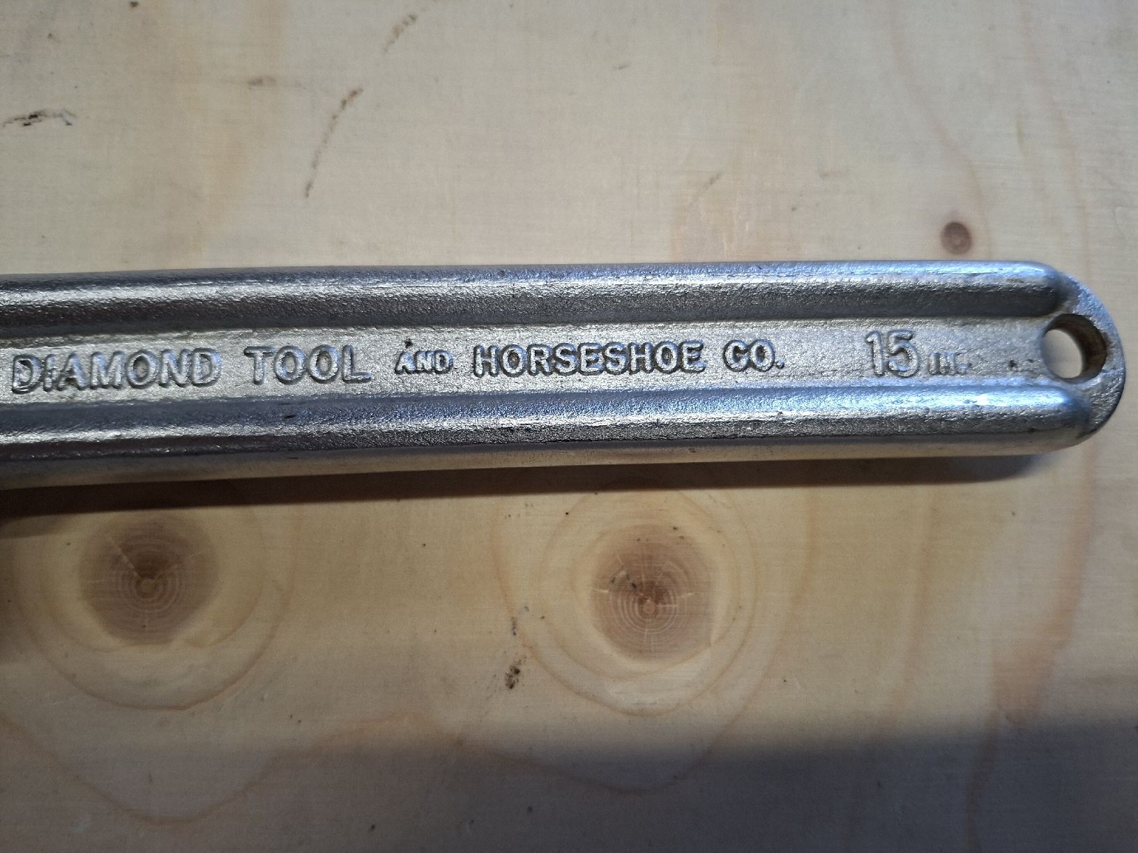 Tutti gli attrezzi: Vintage Diamond Tool and Horseshoe Co. 15" – Usato da Niederuzwil venduto da Dakitiki 4
