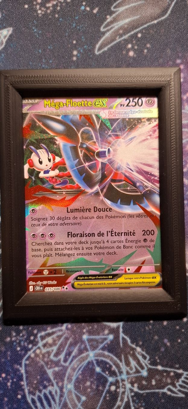 Pokémon Carte collezionabili: Méga-Floette EX 035/086 - Chaos Ascendant FR – Nuovo (secondo la descrizione) da Petit-Lancy venduto da Kara_TCG