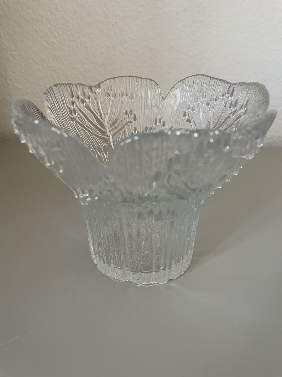 Iittala Ciotole: Glasschale Iittala Finland – Usato da Münchenstein venduto da Kapris