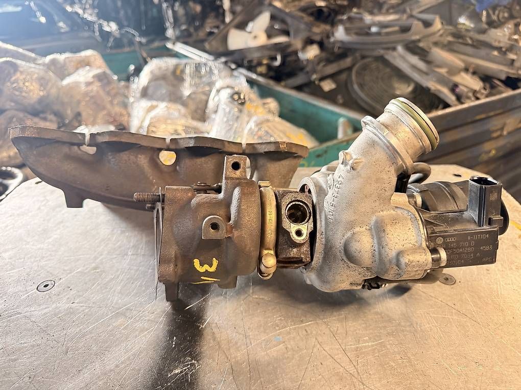 Tutti pezzi di ricambio auto:  VW / Audi 1.4 TSI Turbolader - Motorcode: CAX / CAXA – Usato da Udligenswil venduto da Sch2s 3