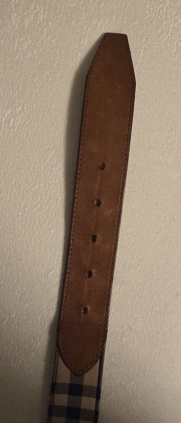 Burberry Gürtel: Burberry Gürtel, Grösse 42 / 105cm – Gebraucht aus Meilen von simonio13 7