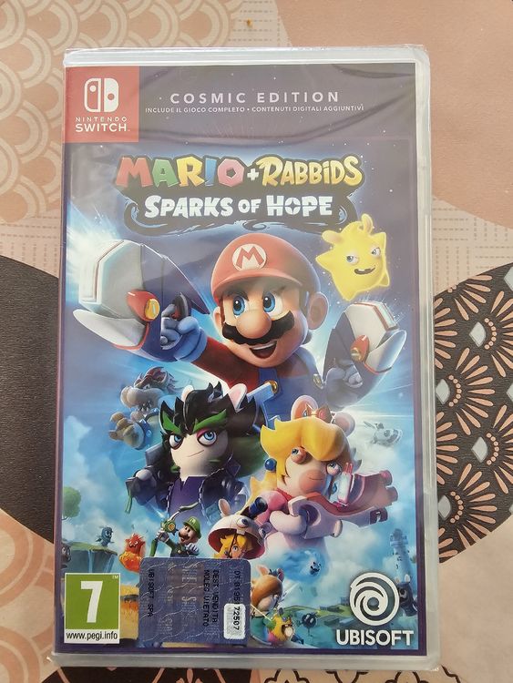 Mario + Rabbids Sparks Of Hope Per Nintendo Switch – Nuovo Sigillato Versione Italiana