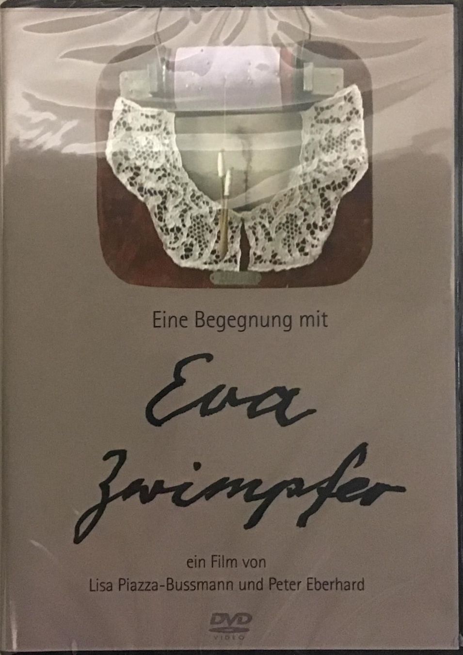 Tutti i DVDs: Eine Begegnung mit Eva Zwimpfer – Nuovo e nell'imballaggio originale da Sarnen venduto da Livres