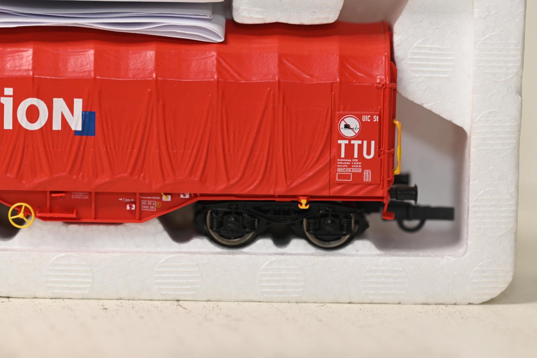 Roco Modellini di ferrovie: DB Railion Roco HO/AC mit OVP – Usato da Laupen ZH venduto da Zmoewe 2