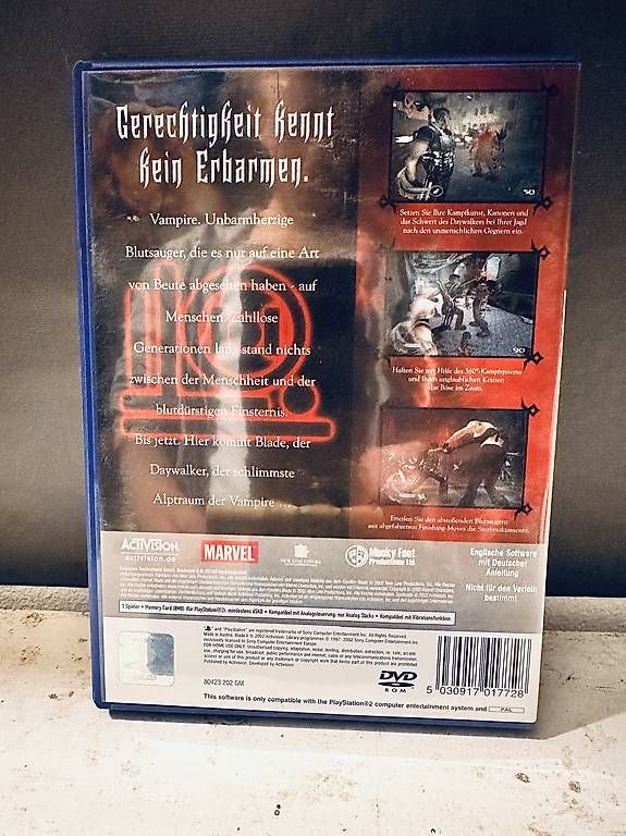 Giochi: Blade PlayStation 2 Game  – Usato da Hägendorf venduto da tyl_kzs2 1