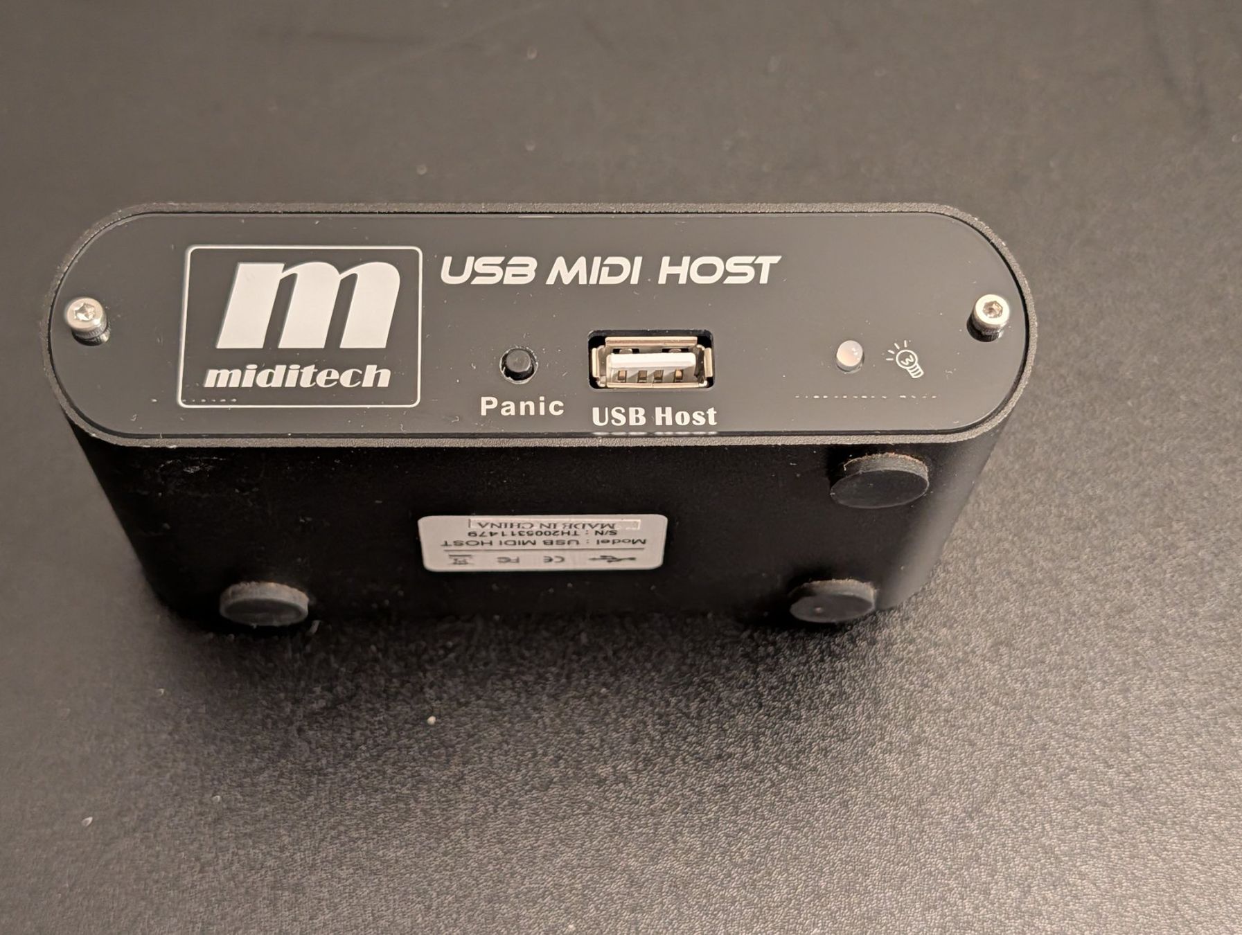 Registratori: Miditech USB MIDI Host – Usato da Herisau venduto da apo_bxx7 1