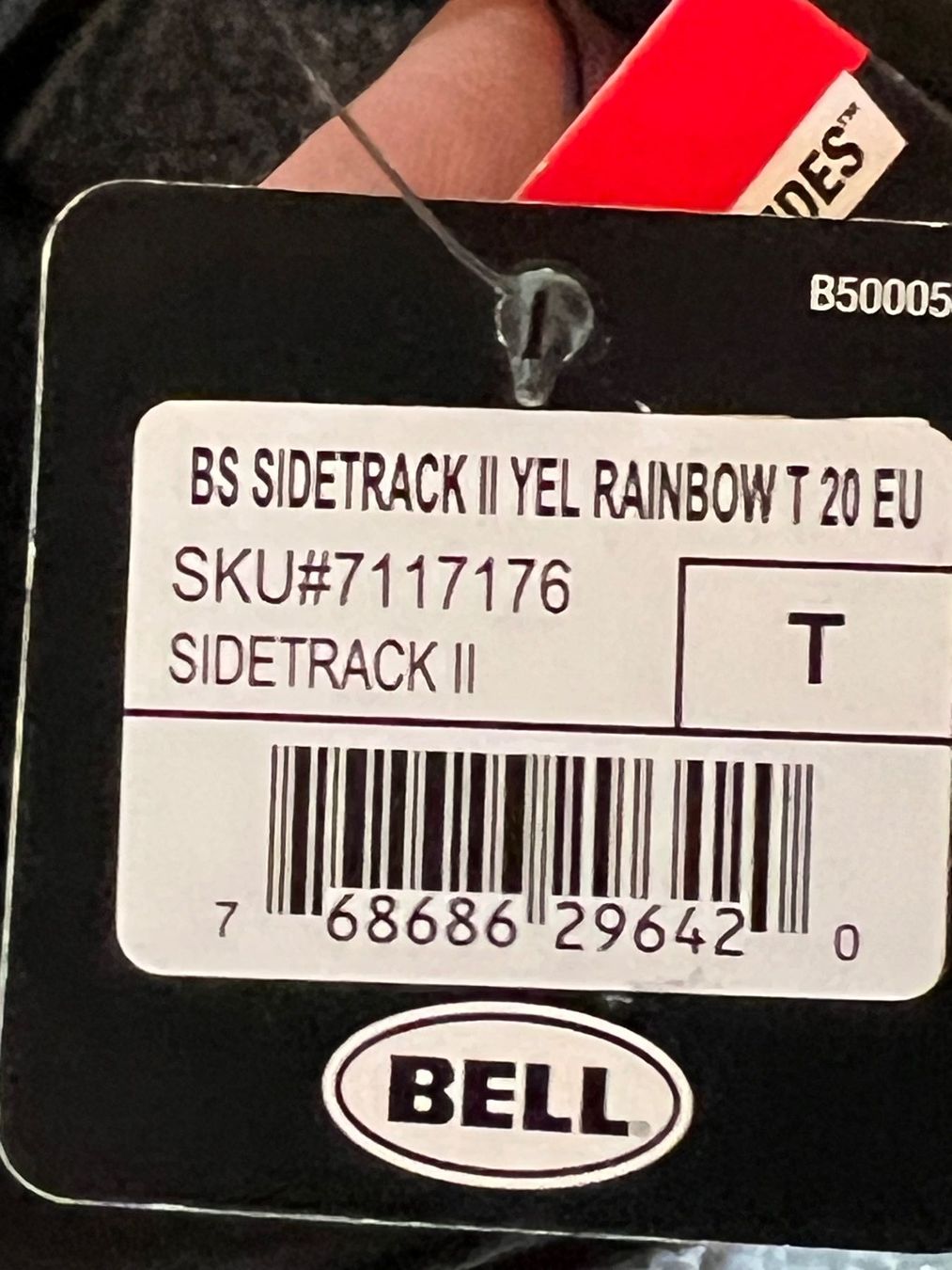 Bell Helme: Fahrradhelm BELL Sidetrack II Grösse 45-52cm – Neu (gemäss Beschreibung) aus Eschen von Sele-Radsport 2