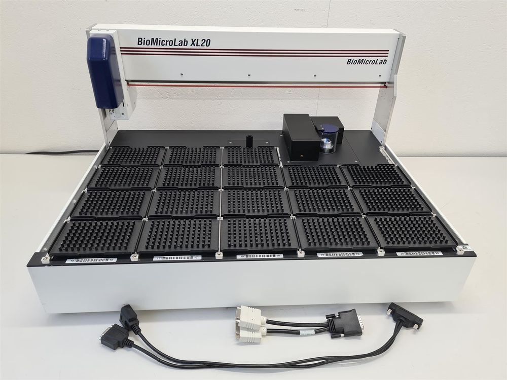 Tutte le macchine: BioMicroLab XL20 Tube Handler – Usato da Niederdorf venduto da LeptonAG_Labor 1