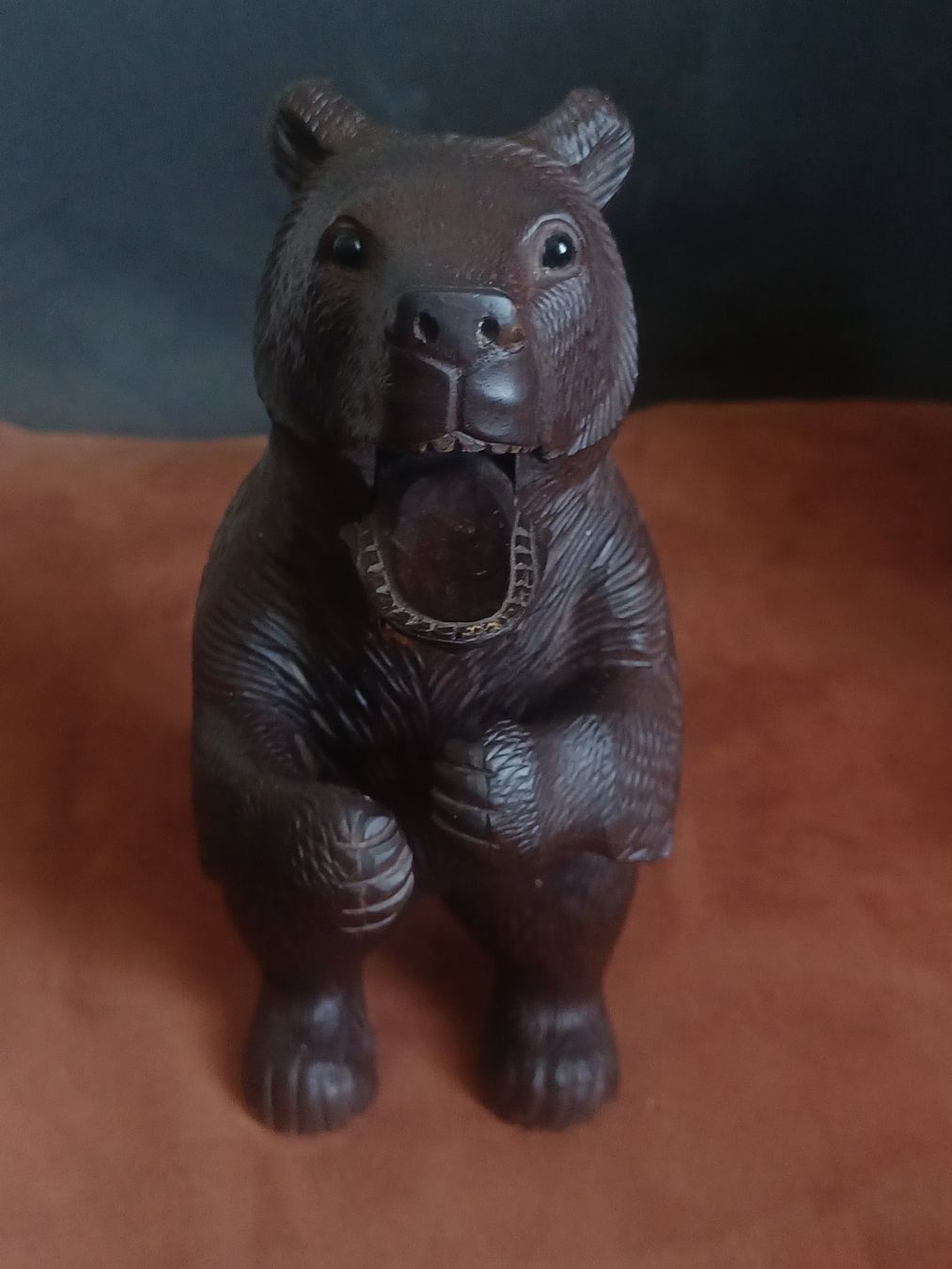 Sculture & Statue: Brienzer Bär Nussknacker aus Holz um 1890 – Usato da gais venduto da dun_c2xc 3